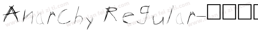 Anarchy Regular字体转换